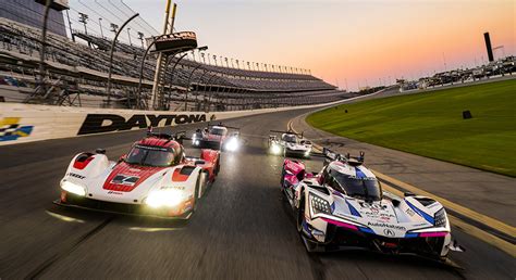 imsa daytona speedway 2025.